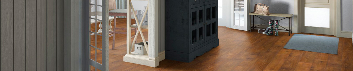 линолеум в прихожей