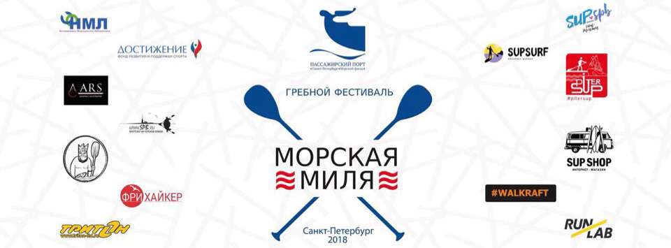 участники Морской мили