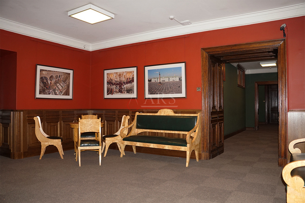 Директорский коридор в Большом Эрмитаже