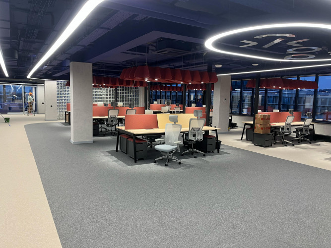 офис IT-компании  «Garage Eight»