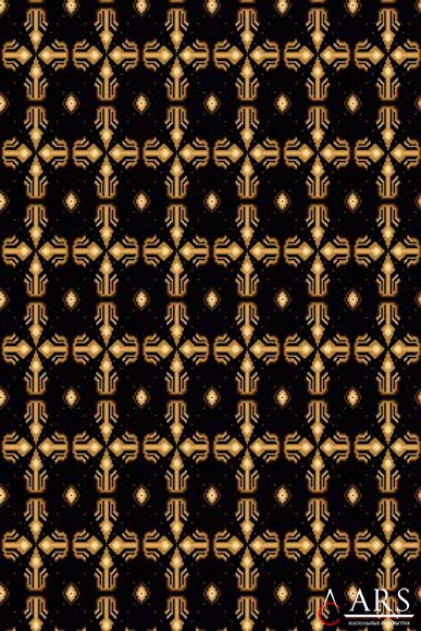 TREASURE F Treasure f black Черный Коричневый Ковролин, ковровые покрытия  Brintons AGNELLA