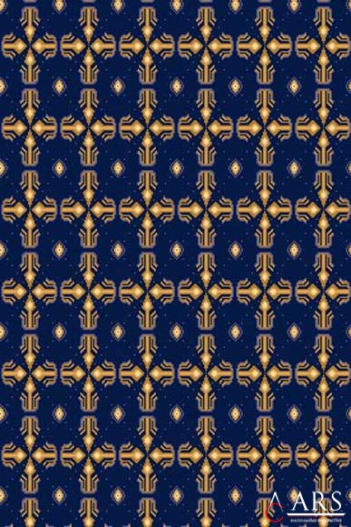 TREASURE F Treasure fnavy Синий Бежевый Ковролин, ковровые покрытия  Brintons AGNELLA