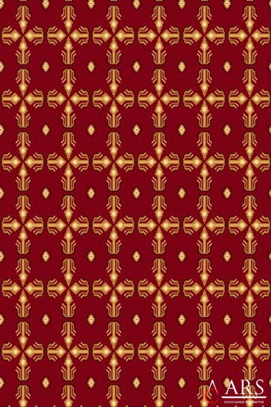 TREASURE F Impulse treasure f red Красный Бежевый Ковролин, ковровые покрытия  Brintons AGNELLA