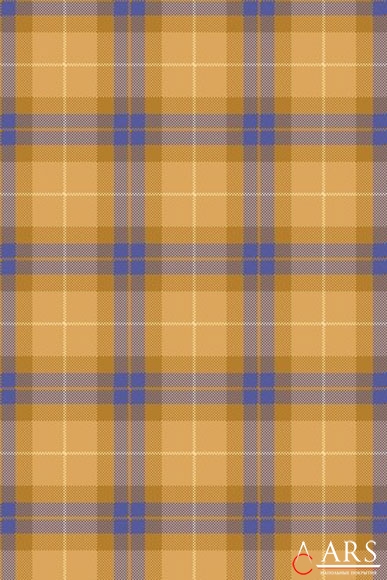 TARTAN Impulse tartan gold Желтый Ковролин, ковровые покрытия  Brintons AGNELLA