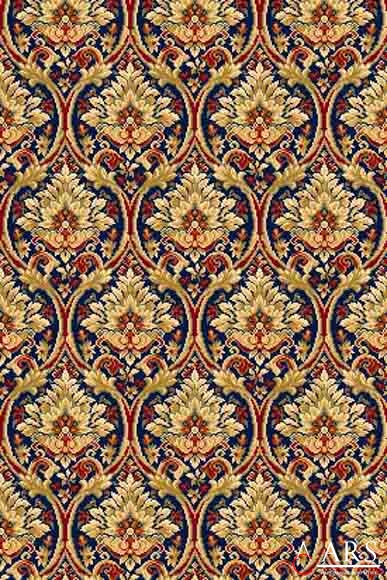 TAPESTRY Impuls tapestry navy Бежевый Синий Многоцветный Ковролин, ковровые покрытия  Brintons AGNELLA