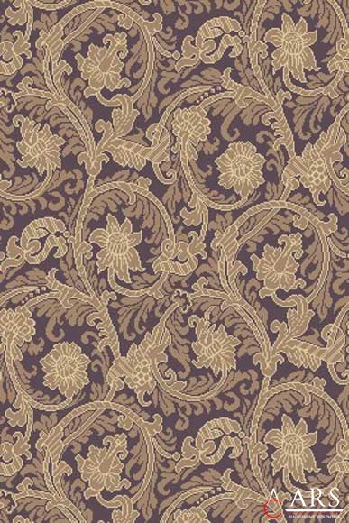 TANIOS Creation aubergine Коричневый Фиолетовый Ковролин, ковровые покрытия  Brintons AGNELLA