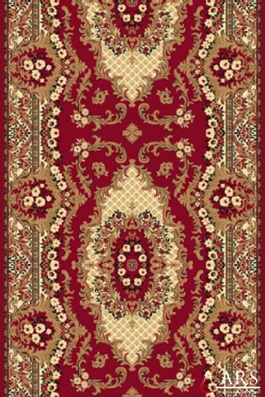 KROLEWSKI bordo Красный Ковровые дорожки Brintons AGNELLA