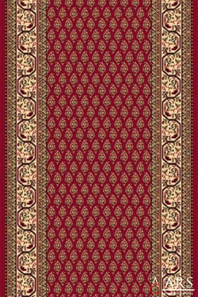 OSET bordo Красный Ковровые дорожки Brintons AGNELLA