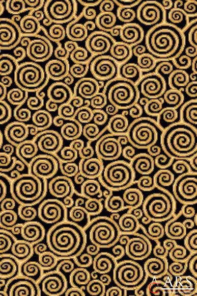SPIRALS Impulse spirals black Коричневый Ковролин, ковровые покрытия  Brintons AGNELLA