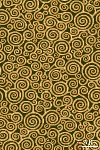SPIRALS Impulse dark green Зеленый Ковролин, ковровые покрытия  Brintons AGNELLA