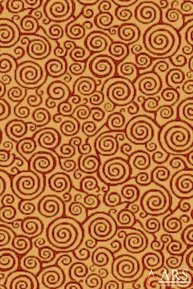SPIRALS Impulse spirals gold Оранжевый Желтый Ковролин, ковровые покрытия  Brintons AGNELLA