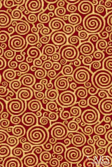 SPIRALS Impulse spirals red Красный Ковролин, ковровые покрытия  Brintons AGNELLA