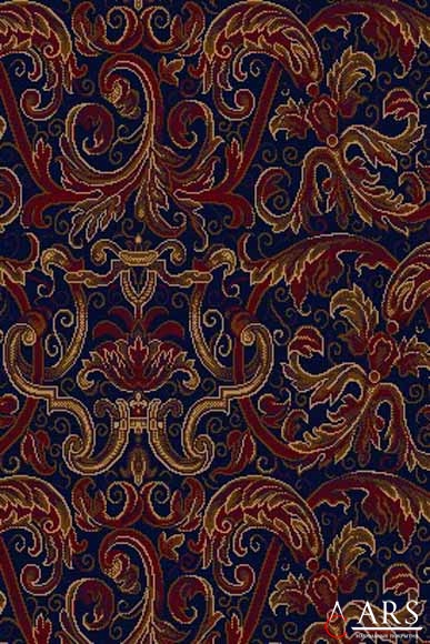 SOLTA Harmony solta peacock  Многоцветный Синий Ковролин, ковровые покрытия  Brintons AGNELLA