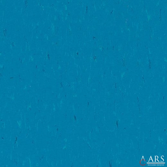 MARMOLEUM SOLID 3645 Синий Качественный линолеум Forbo