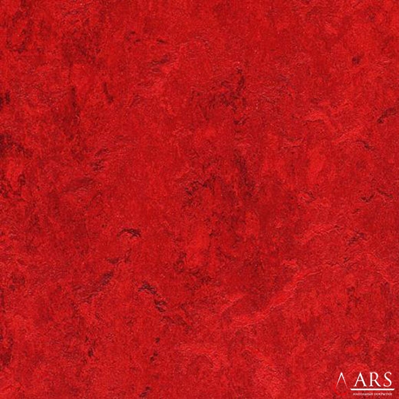МОДУЛЬНЫЙ MARMOLEUM t3127 Красный Качественный линолеум Forbo
