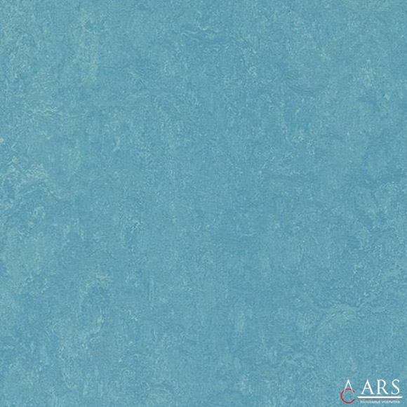 МОДУЛЬНЫЙ MARMOLEUM t3238 Синий Качественный линолеум Forbo