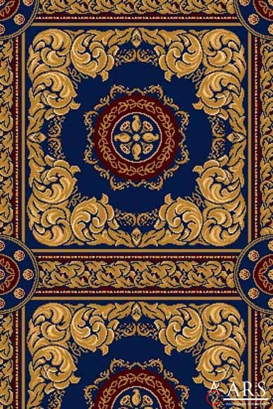 SANTORO Impulse santoro navy Синий Ковролин, ковровые покрытия  Brintons AGNELLA