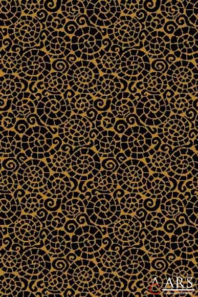 ROULETTE Impulse black dark gold Коричневый Желтый Ковролин, ковровые покрытия  Brintons AGNELLA
