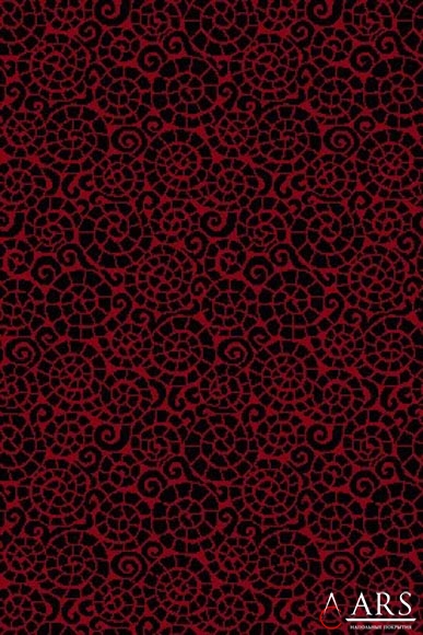 ROULETTE Impulse black red Красный Ковролин, ковровые покрытия  Brintons AGNELLA