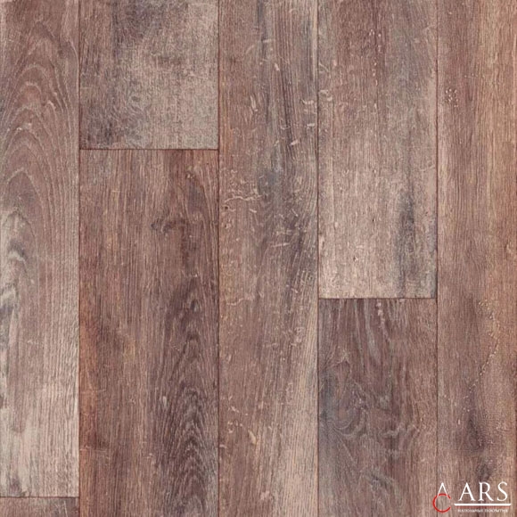 ASTRAL Color 4235-467-5 Коричневый Качественный линолеум Grabo