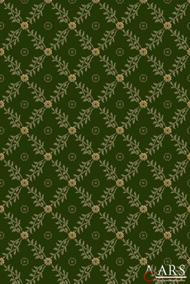 ROSA Impulse rosa dark green Зеленый Ковролин, ковровые покрытия  Brintons AGNELLA