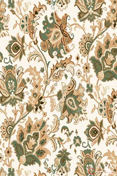 RIZE Impulse rize ivory Бежевый Зеленый Ковролин, ковровые покрытия  Brintons AGNELLA