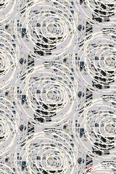 RAINY Virgo rainy platinum Серый Ковролин, ковровые покрытия  Brintons AGNELLA