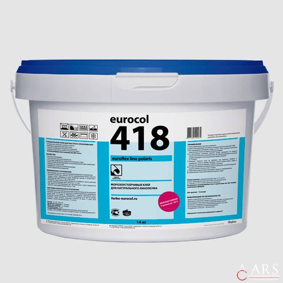 Клей 418 Euroflex Lino Plus Eurocol 418 Euroflex Lino Plus Серый Клей и дополнительные материалы Eurocol