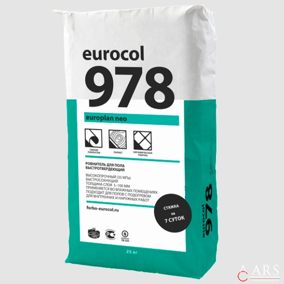 Нивелирующая масса 976 Europlan Project Eurocol 976 Europlan Project  Клей и дополнительные материалы Eurocol