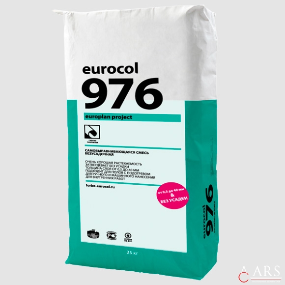  Нивелирующая масса 976 Europlan Project  Eurocol