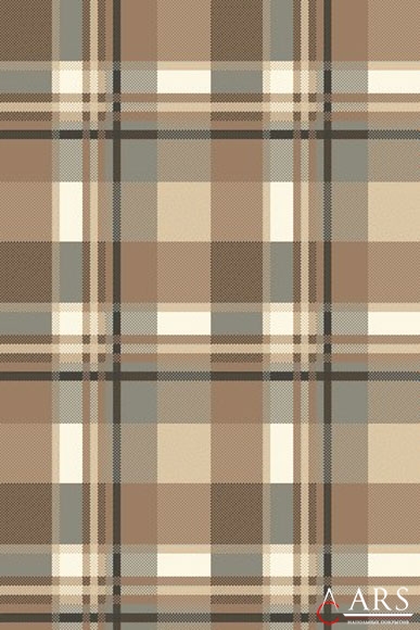 PANE Natural pane grey Коричневый Ковролин, ковровые покрытия  Brintons AGNELLA