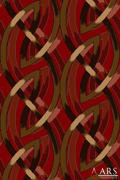 PANDAN Harmony crimson Красный Коричневый Ковролин, ковровые покрытия  Brintons AGNELLA