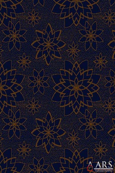 ORINOKO Harmony peacock Синий Ковролин, ковровые покрытия  Brintons AGNELLA