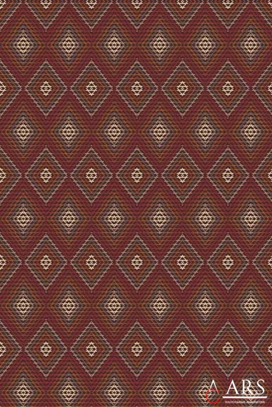 NIKOS Creation nikos spice Красный Ковролин, ковровые покрытия  Brintons AGNELLA