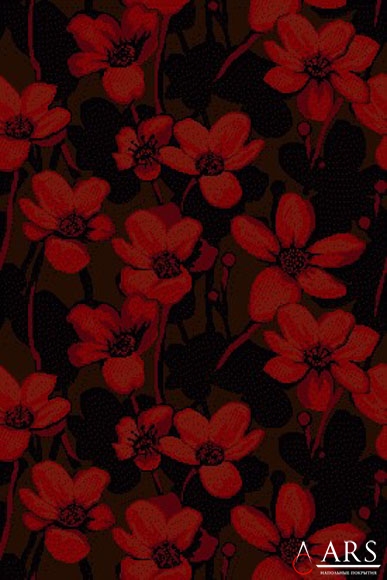 MARONI Harmony crimson  Красный Ковролин, ковровые покрытия  Brintons AGNELLA