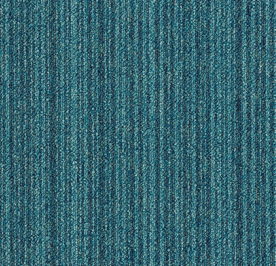 Tessera Layout & Outline 3103 ripple Голубой Ковровая плитка Forbo