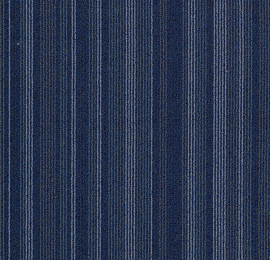 Tessera Barcode 302 border line Синий Ковровая плитка Forbo