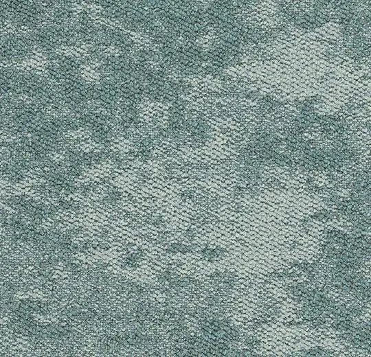 Tessera Cloudscape 3402 ocean winds Зеленый Ковровая плитка Forbo