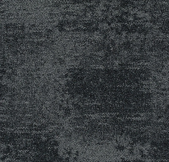 Tessera Infused 4502 noir flame Черный Ковровая плитка Forbo