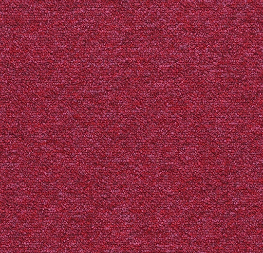 Tessera Layout & Outline в планках 2119PL maraschino Красный Ковровая плитка Forbo