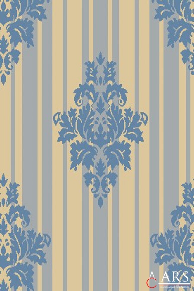 LORENA Creation lorena azure Бежевый Голубой Ковролин, ковровые покрытия  Brintons AGNELLA