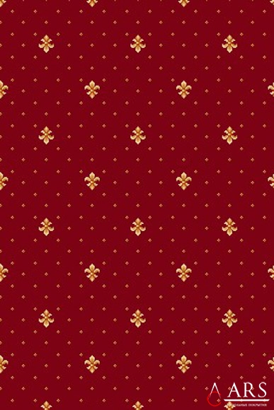 LILY Impulse lily red Красный Ковролин, ковровые покрытия  Brintons AGNELLA
