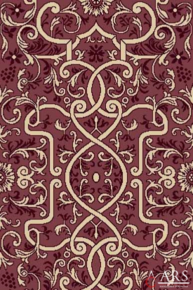 LIBIS Virgo libis cinnamon Красный Ковролин, ковровые покрытия  Brintons AGNELLA