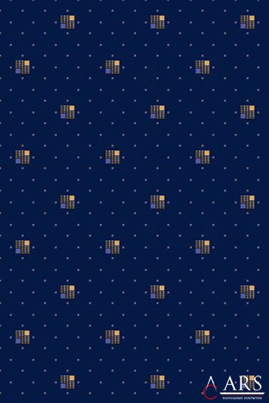 LEGOS Impulse legos navy Синий Ковролин, ковровые покрытия  Brintons AGNELLA