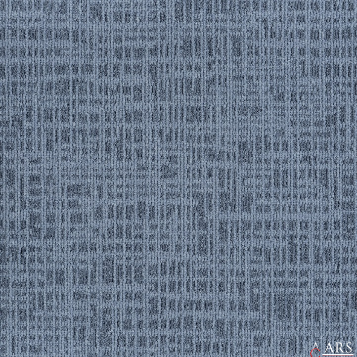 Pattern Balanced Balanced 542 Голубой Ковровая плитка IVC