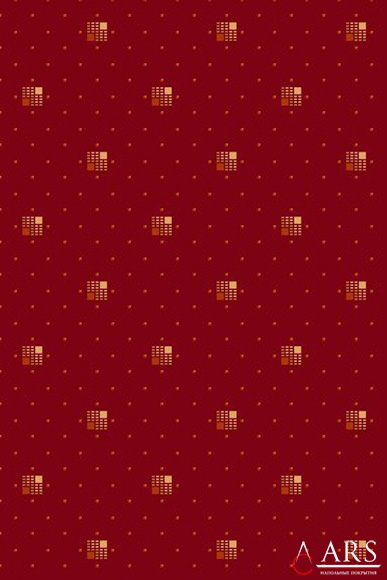 LEGOS Impulse legos red Красный Ковролин, ковровые покрытия  Brintons AGNELLA