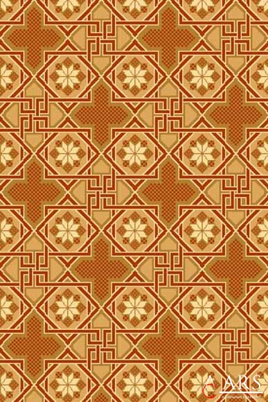 LACI Impulse laci terracotta Оранжевый Ковролин, ковровые покрытия  Brintons AGNELLA