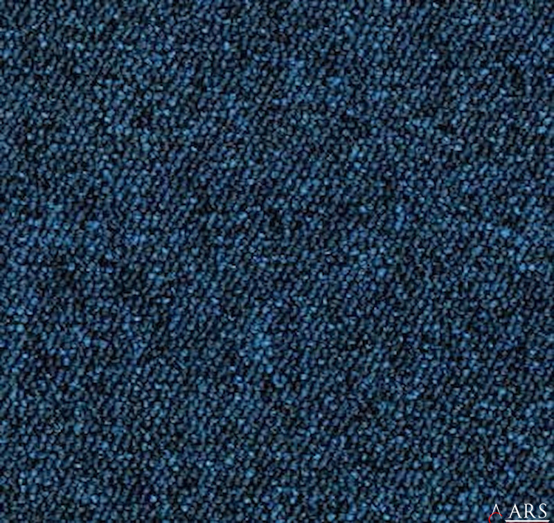 Key 523 Navy Синий Ковровая плитка Bloq