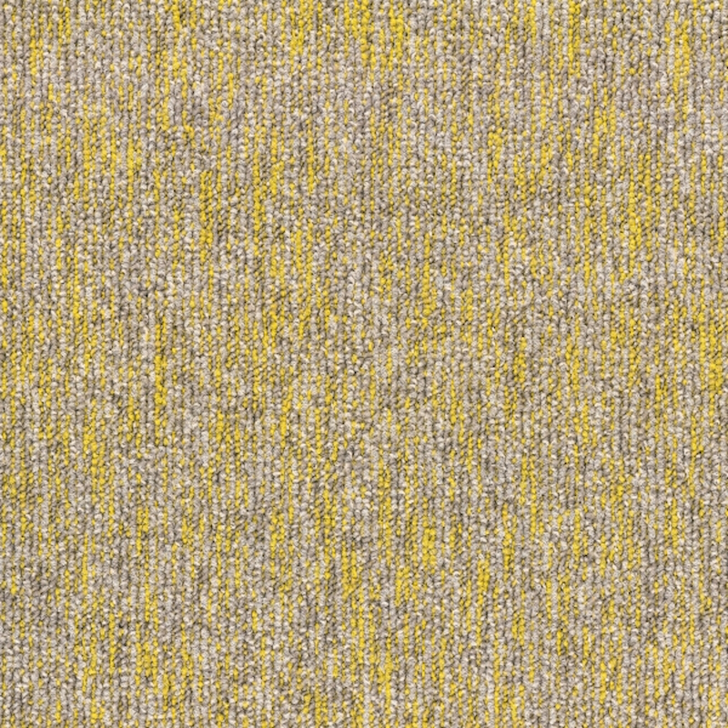 Binary Flow Flow 125 Flax Желтый Ковровая плитка Bloq