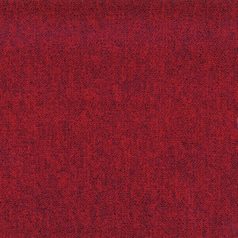 Workplace Tradition 305 Red Красный Ковровая плитка Bloq